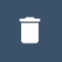 the bin icon